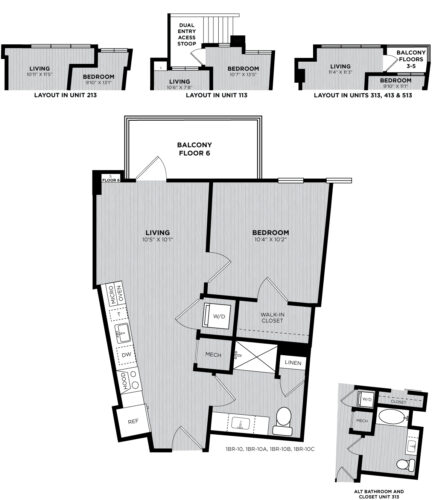 Alexan-Fitzroy-One-Bedroom-Floor-Plan-A10