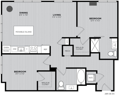 Alexan-Fitzroy-Two-Bedroom-Floor-Plan-B8