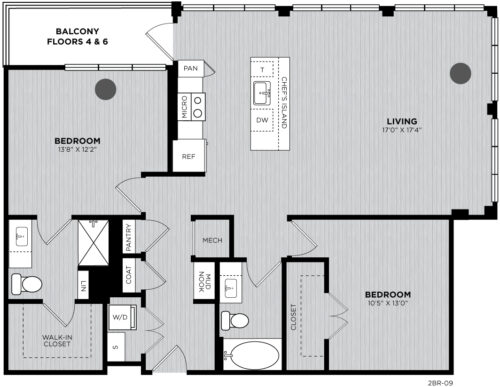 Alexan-Fitzroy-Two-Bedroom-Floor-Plan-B9