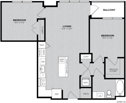 Alexan-Fitzroy-Two-Bedroom-Floor-Plan-C5
