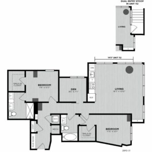 The Comfort Of Enhanced Living - F1 Floor Plan