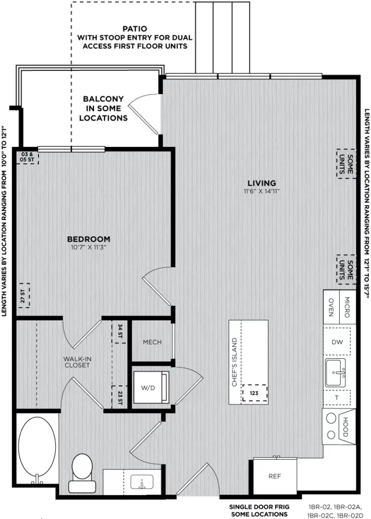 Living with Extra Charms - A2 luxury floor plan