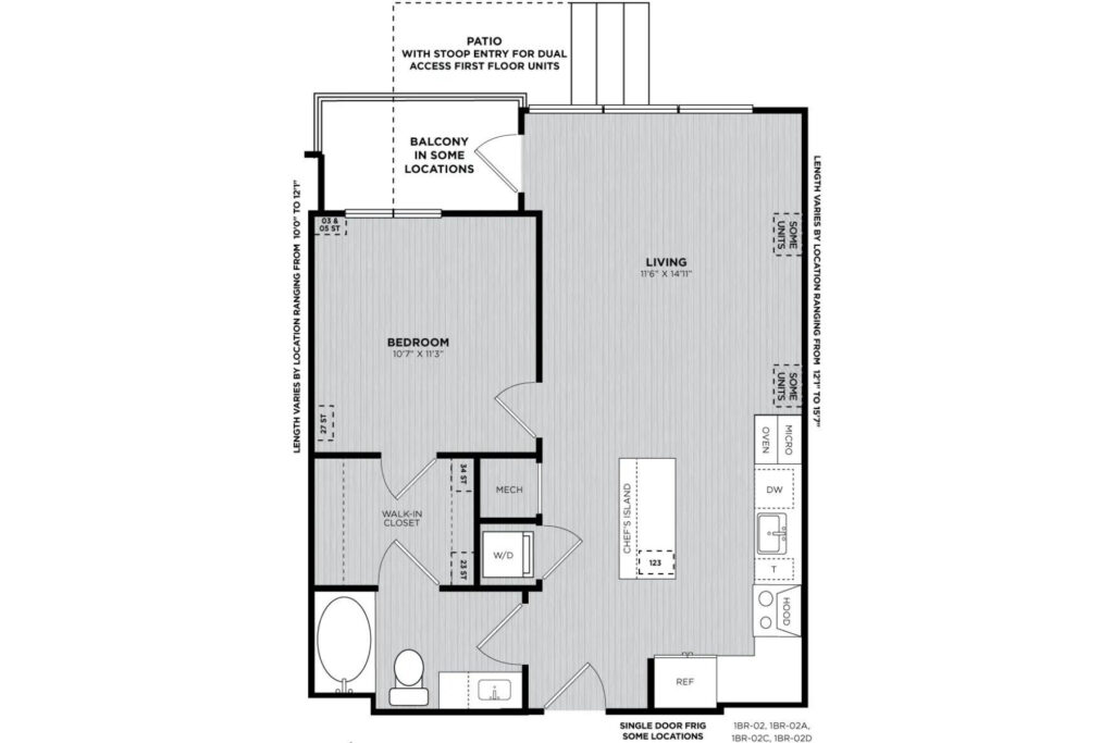 Decked Out in Style and Sophistication - A2 luxury one-bedroom and one-bathroom